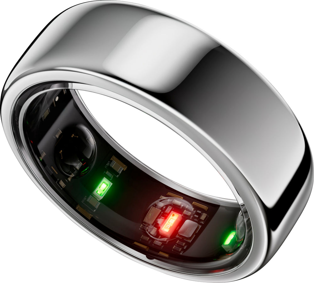 Oura Ring Gen3 - Horizon - Size 8 - Silver_1