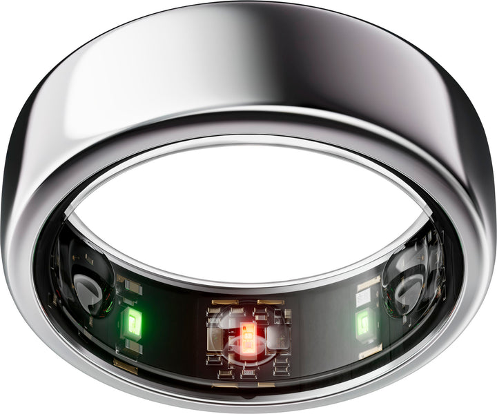 Oura Ring Gen3 - Horizon - Size 10 - Silver_0