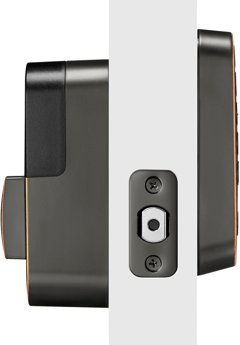 Yale - Assure Lock 2 Smart Lock W-Fi Deadbolt with App/Keypad/Key Access - Oil-Oil Rubbed Bronze_1