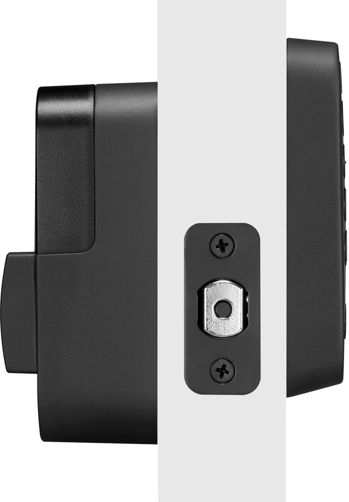 Yale - Assure Lock 2 Smart Lock W-Fi Deadbolt with App/Keypad/Key Access - Black Suede_1