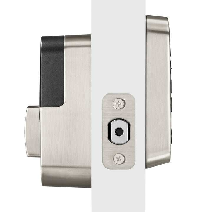 Yale - Assure Lock 2 Smart Lock W-Fi Deadbolt with App/Keypad/Key Access - Satin Nickel_1