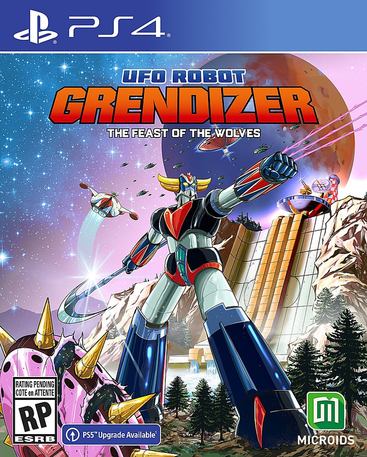 UFO Robot Grendizer: The Feast of the Wolves﻿ - PlayStation 4_0