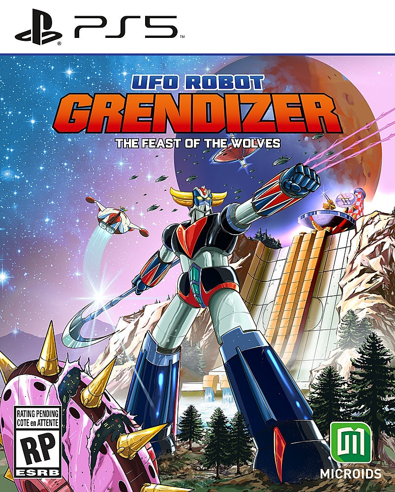 UFO Robot Grendizer: The Feast of the Wolves﻿ - PlayStation 5_0