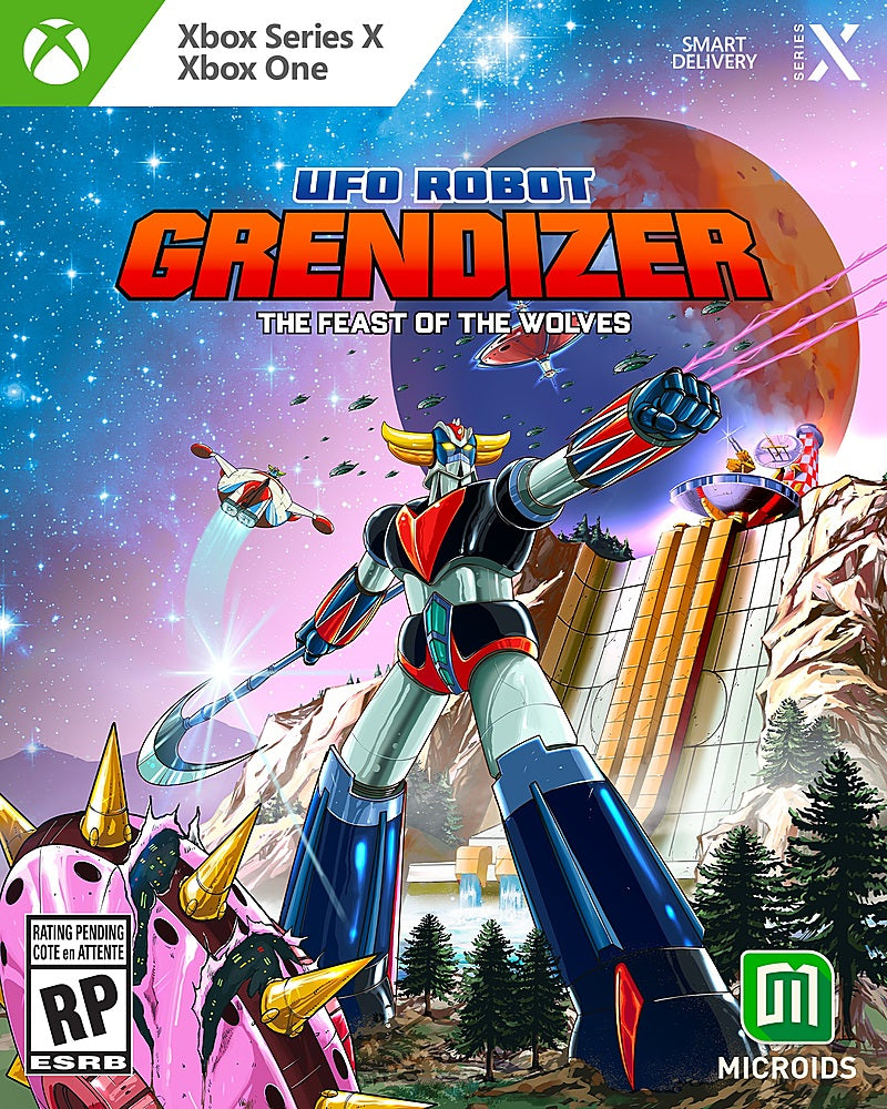 UFO Robot Grendizer: The Feast of the Wolves﻿ - Xbox_0
