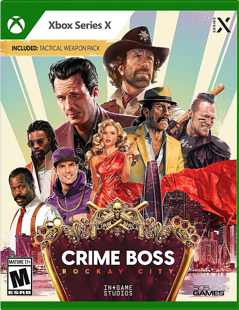 CRIME BOSS: ROCKAY CITY - Xbox_0