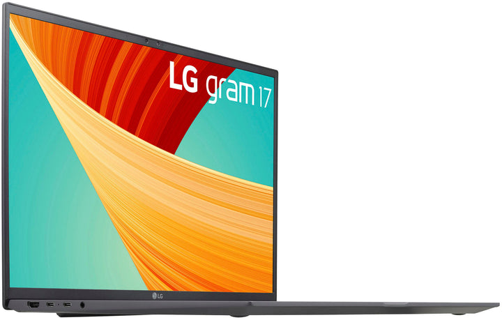 LG - gram 17” Laptop - Intel Evo Platform 13th Gen Intel Core i7 with 32GB RAM - 2TB NVMe SSD - Charcoal Gray_12