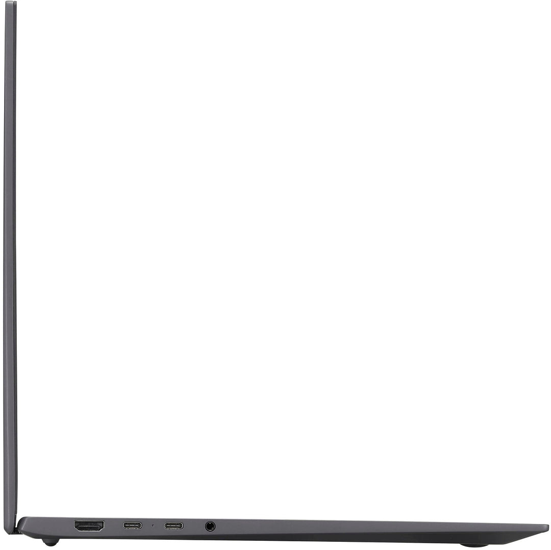 LG - gram 17” Laptop - Intel Evo Platform 13th Gen Intel Core i7 with 32GB RAM - 2TB NVMe SSD - Charcoal Gray_9