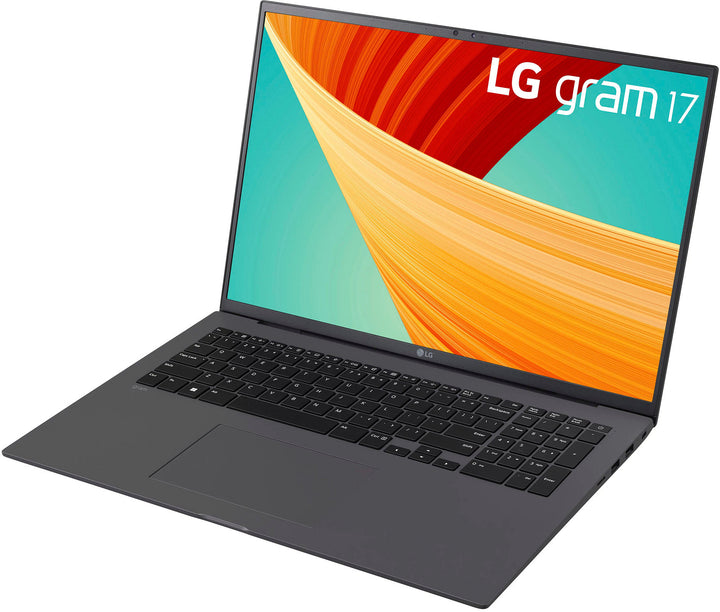 LG - gram 17” Laptop - Intel Evo Platform 13th Gen Intel Core i7 with 32GB RAM - 2TB NVMe SSD - Charcoal Gray_5