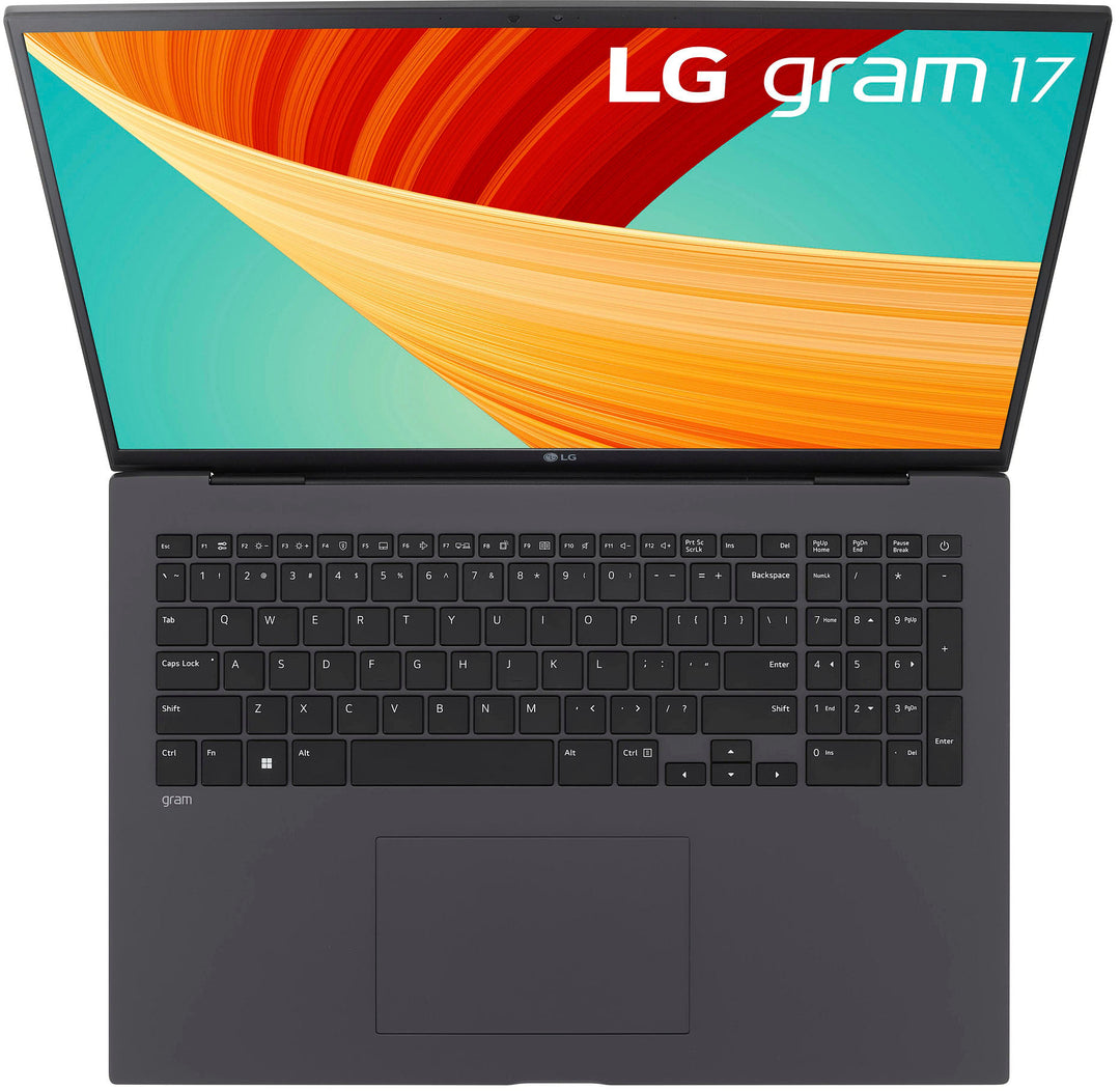 LG - gram 17” Laptop - Intel Evo Platform 13th Gen Intel Core i7 with 32GB RAM - 2TB NVMe SSD - Charcoal Gray_4