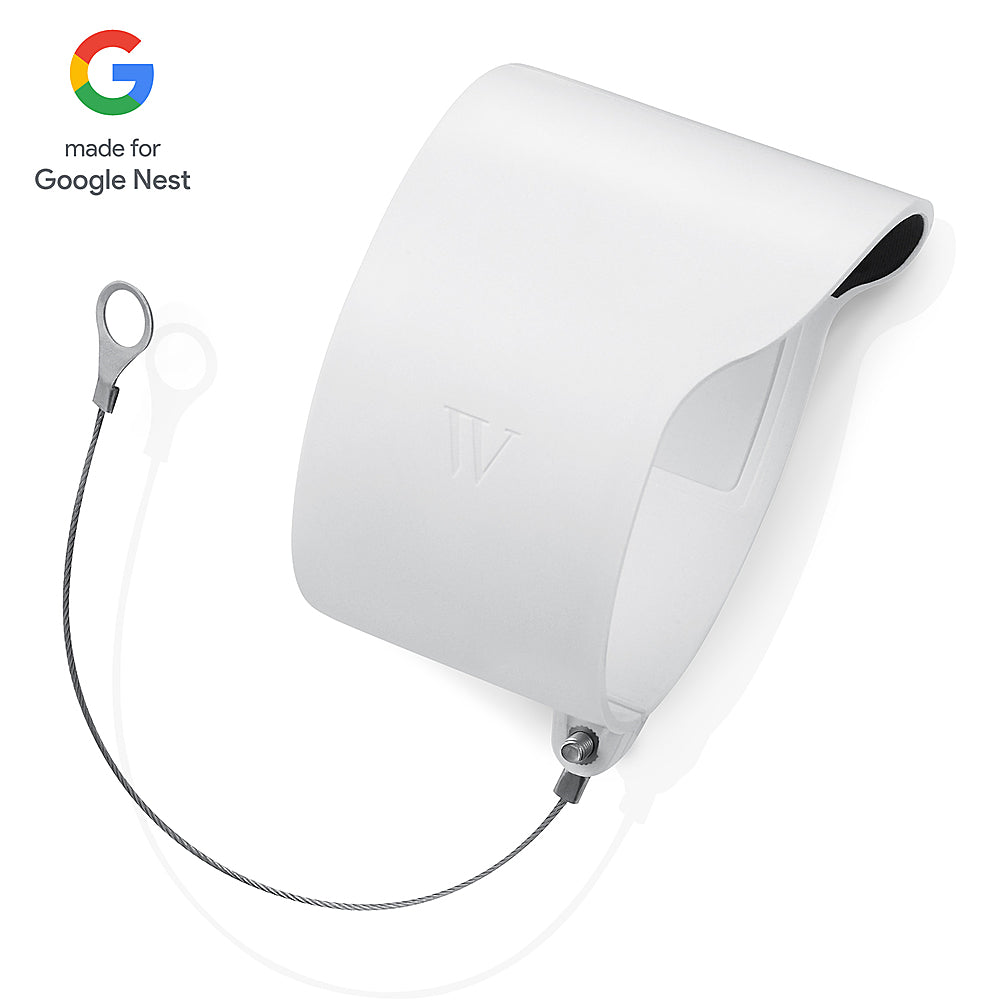Wasserstein - Anti-theft Mount for Google Nest Cam Battery (2-pack, camera not included) - White_1