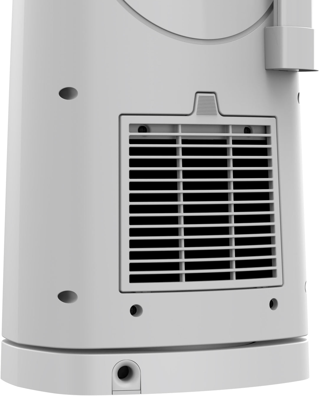 Lasko - 1500-Watt Bladeless Ceramic Tower Space Heater with Timer and Remote Control - White_7