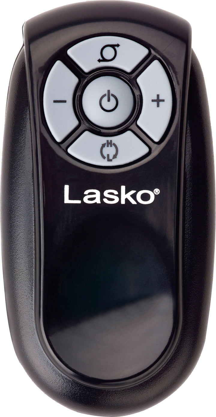 Lasko - 1500-Watt Full-Circle Warmth Ceramic Tower Space Heater with Remote Control - Black_3