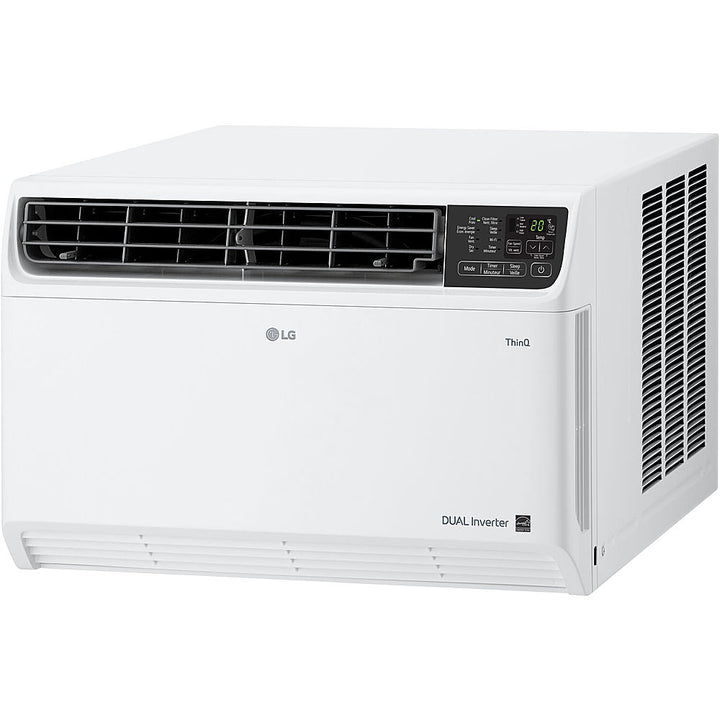 LG - 800 Sq. Ft. 14,000 BTU Smart Window Air Conditioner - White_1