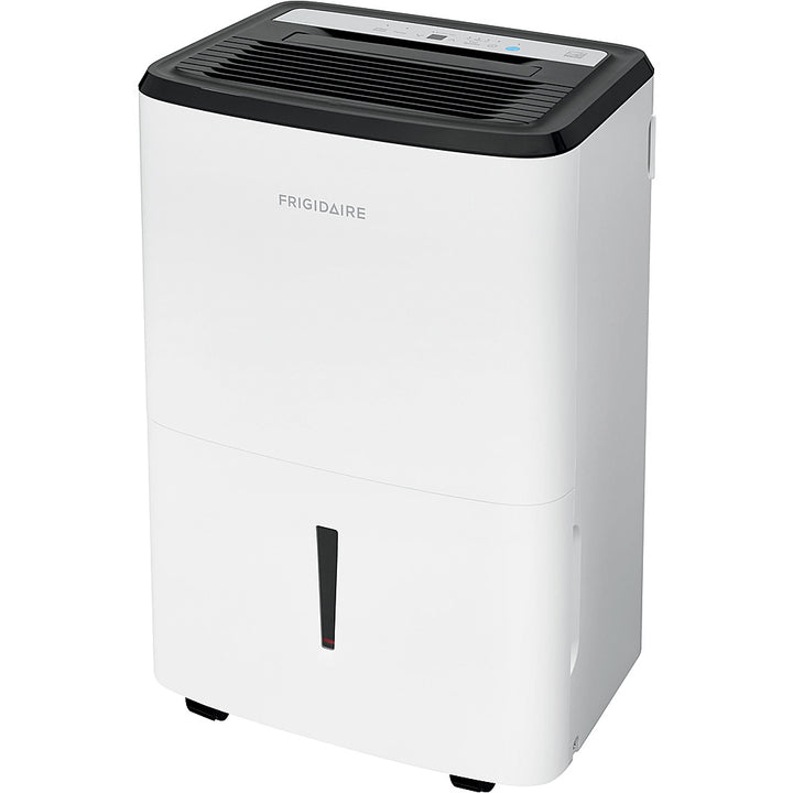 Frigidaire - 50 Pint Dehumidifier with Built-In Pump - White_0