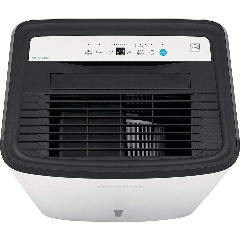 Frigidaire - 50 Pint Dehumidifier with Built-In Pump - White_7