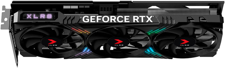 PNY - NVIDIA GeForce RTX 4070 12GB GDDR6X PCI Express 4.0 Graphics Card with Triple Fan and DLSS 3 - Black_6