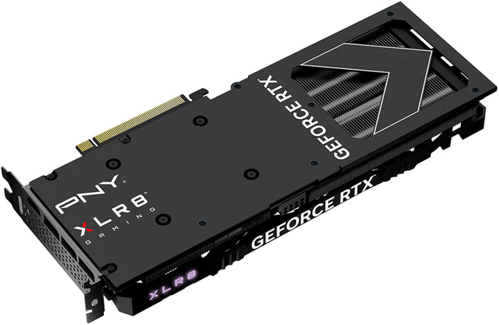 PNY - NVIDIA GeForce RTX 4070 12GB GDDR6X PCI Express 4.0 Graphics Card with Triple Fan and DLSS 3 - Black_4