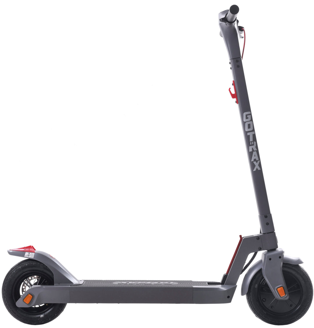 GoTrax - Xr PRO Commuting Electric Scooter w/19mi Max Operating Range & 15.5 Max Speed - Black_1