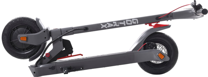 GoTrax - Xr PRO Commuting Electric Scooter w/19mi Max Operating Range & 15.5 Max Speed - Black_13