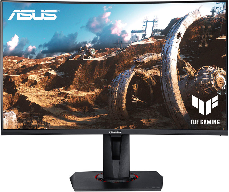 ASUS - TUF 27" IPS LED FHD G-SYNC Gaming Monitor with HDR (DisplayPort, HDMI)_0