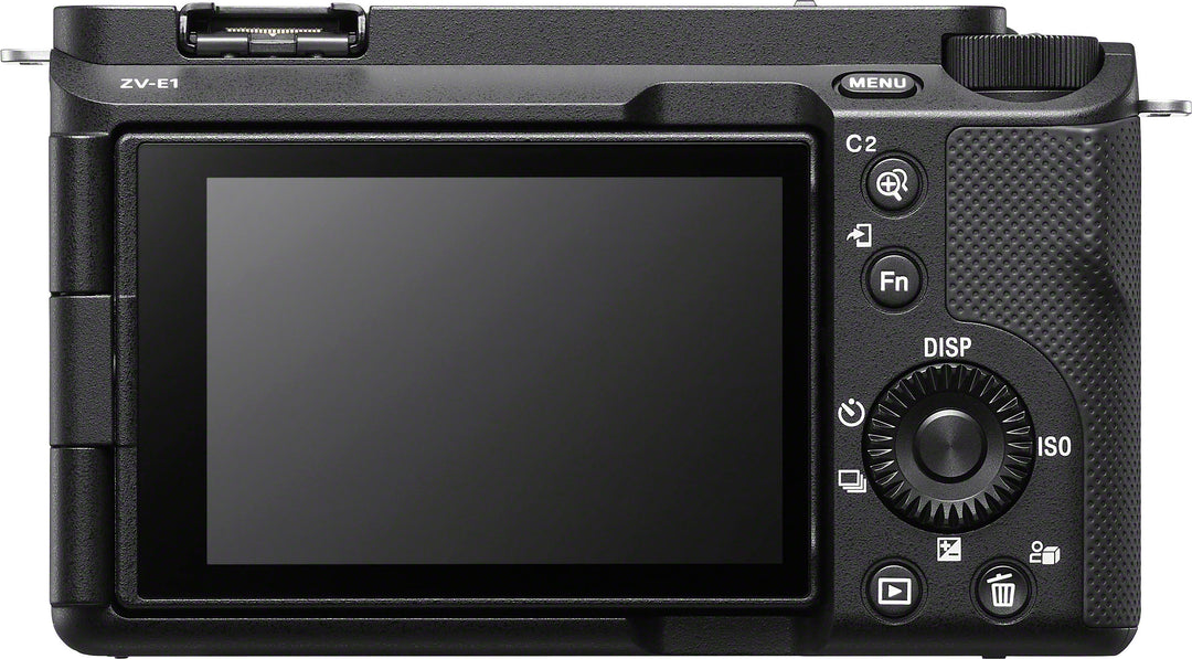 Sony - Alpha ZV-E1 Full-frame Vlog Mirrorless Lens Camera (Body Only) - Black_3