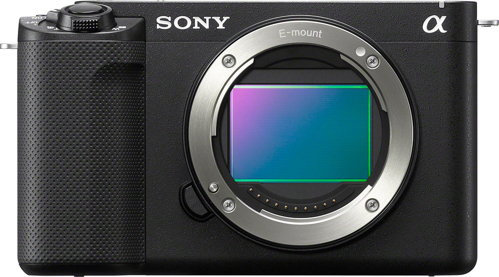 Sony - Alpha ZV-E1 Full-frame Vlog Mirrorless Lens Camera (Body Only) - Black_1