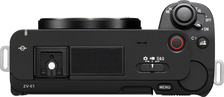 Sony - Alpha ZV-E1 Full-frame Vlog Mirrorless Lens Camera (Body Only) - Black_5