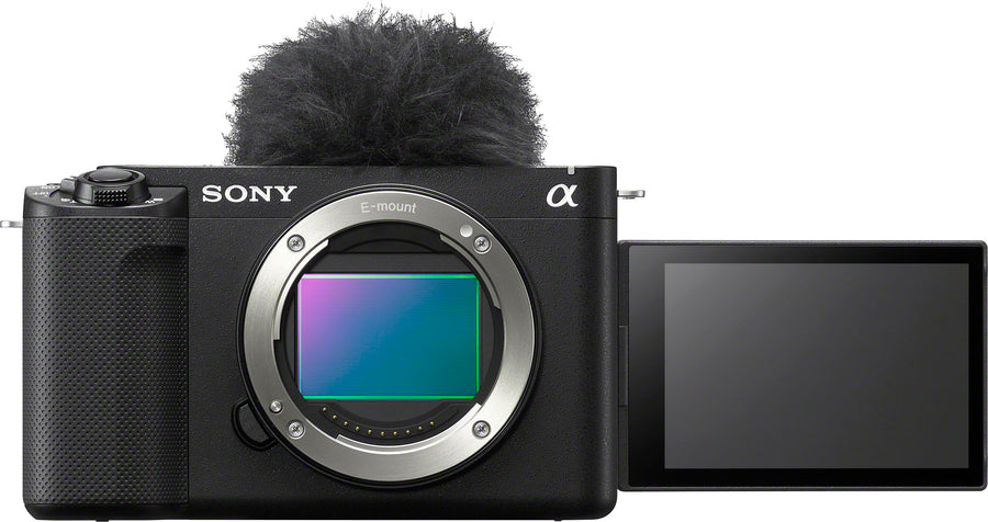 Sony - Alpha ZV-E1 Full-frame Vlog Mirrorless Lens Camera (Body Only) - Black_0