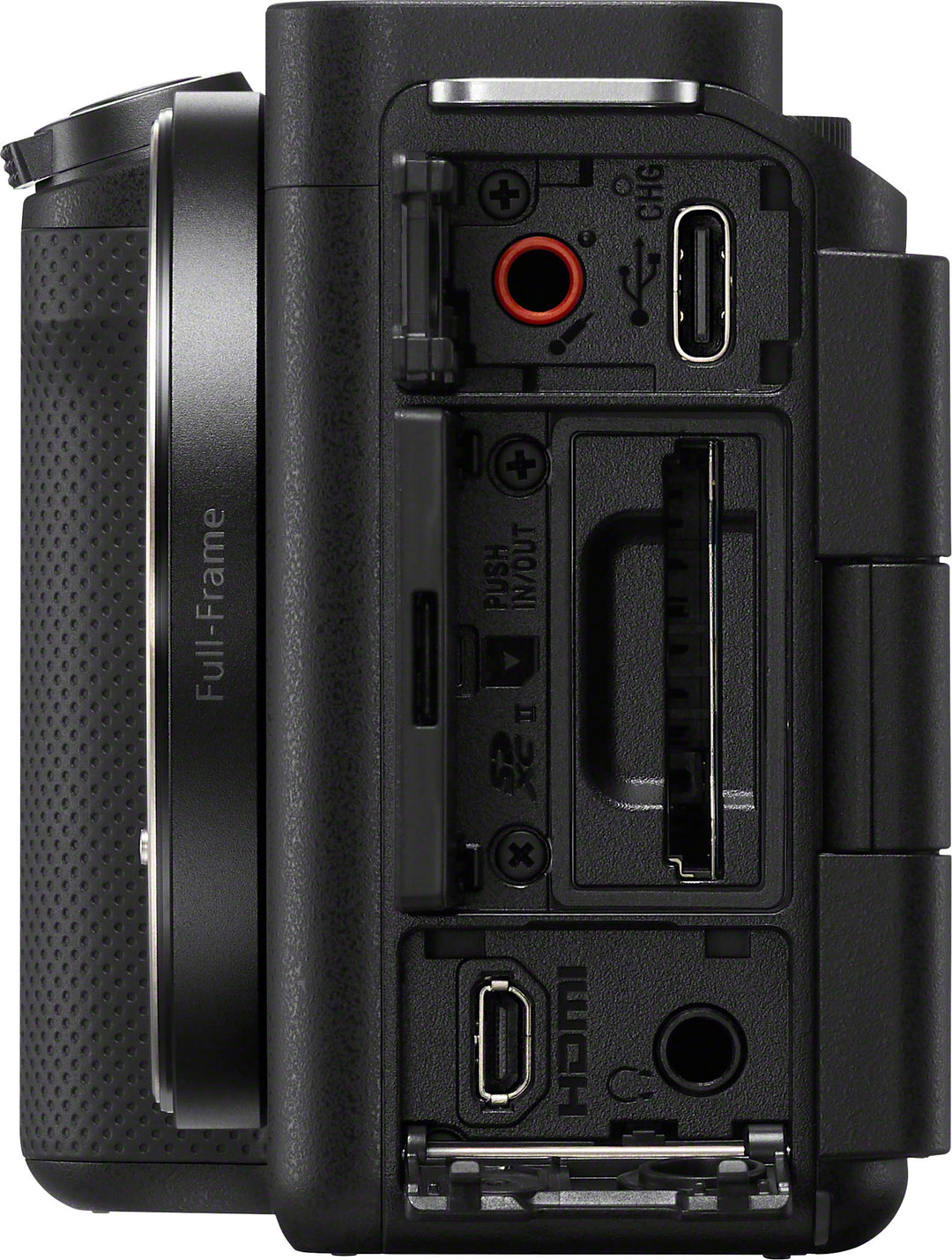 Sony - Alpha ZV-E1 Full-frame Vlog Mirrorless Lens Camera (Body Only) - Black_4