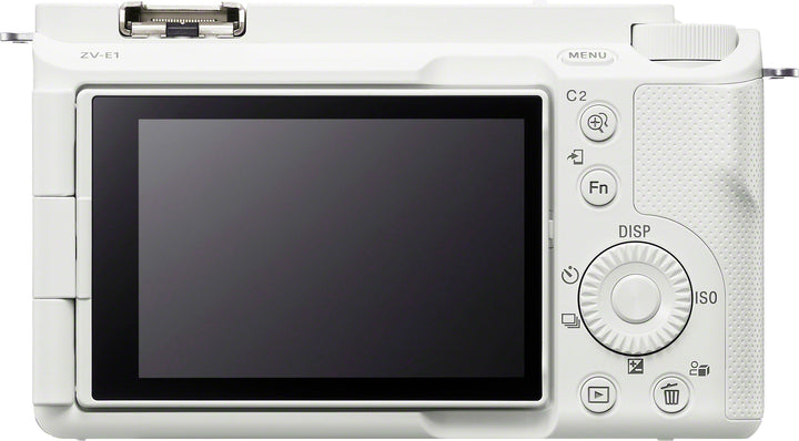 Sony - Alpha ZV-E1 Full-frame Vlog Mirrorless Lens Camera (Body Only) - White_3