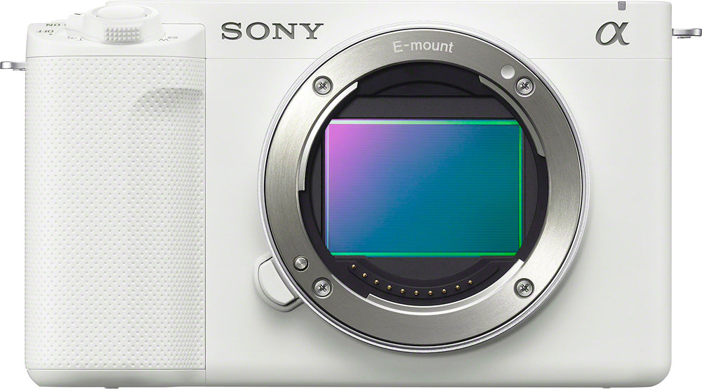 Sony - Alpha ZV-E1 Full-frame Vlog Mirrorless Lens Camera (Body Only) - White_1