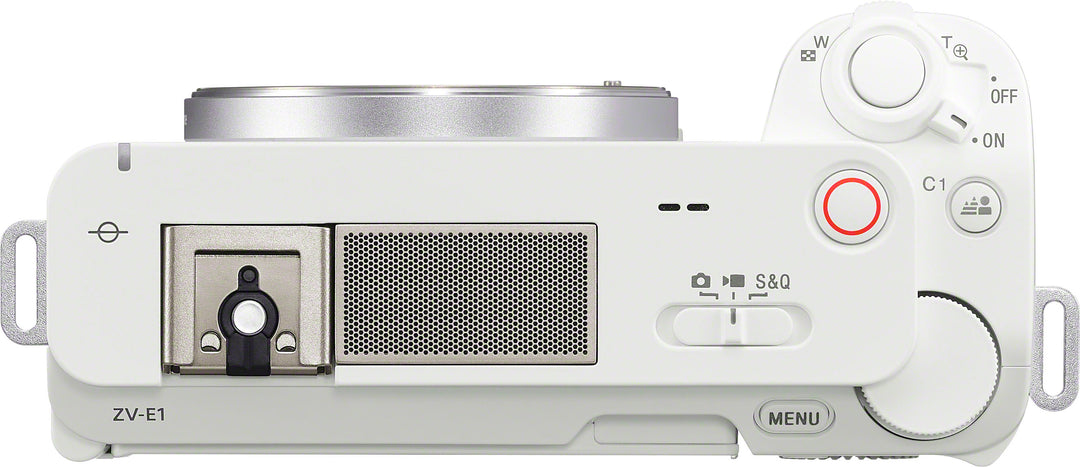 Sony - Alpha ZV-E1 Full-frame Vlog Mirrorless Lens Camera (Body Only) - White_5