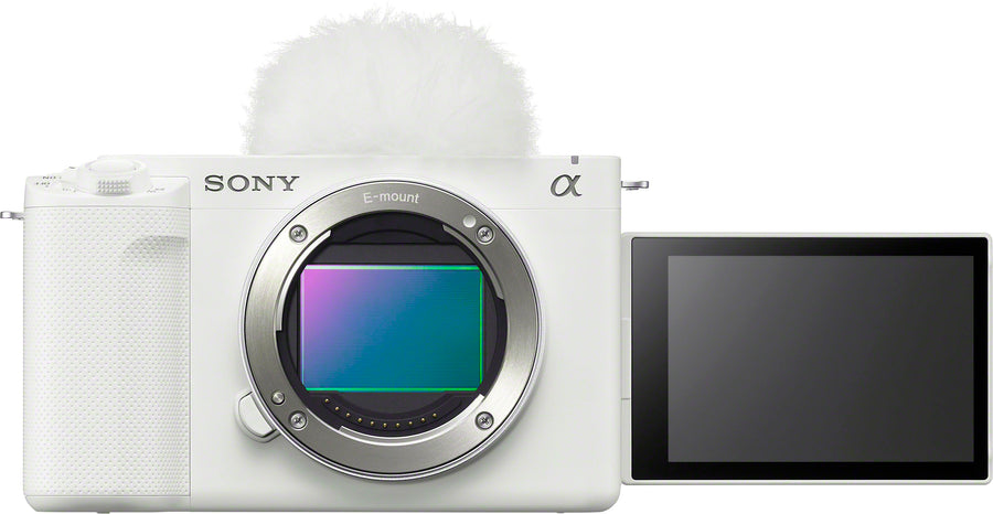 Sony - Alpha ZV-E1 Full-frame Vlog Mirrorless Lens Camera (Body Only) - White_0