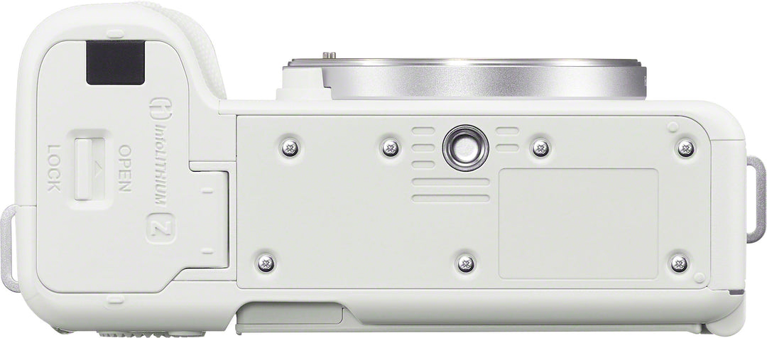 Sony - Alpha ZV-E1 Full-frame Vlog Mirrorless Lens Camera (Body Only) - White_4