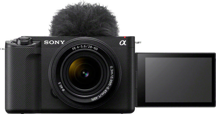 Sony - Alpha ZV-E1 Full-frame Vlog Mirrorless Lens Camera Kit with 28-60mm Lens - Black_0
