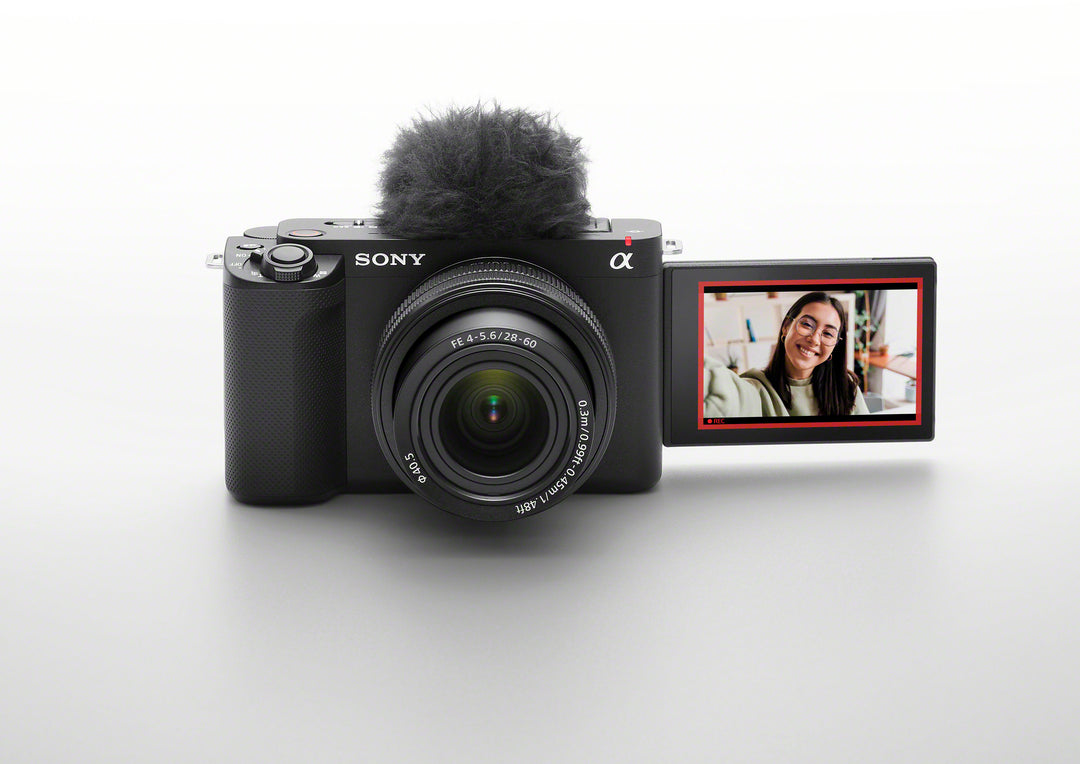 Sony - Alpha ZV-E1 Full-frame Vlog Mirrorless Lens Camera Kit with 28-60mm Lens - Black_3