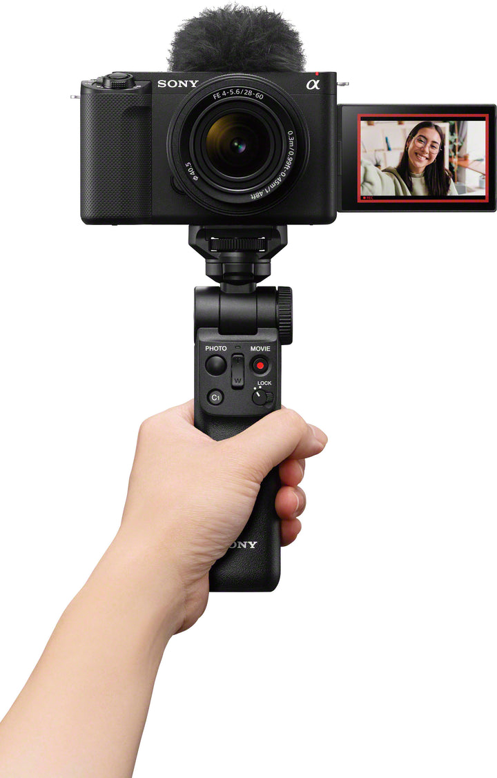 Sony - Alpha ZV-E1 Full-frame Vlog Mirrorless Lens Camera Kit with 28-60mm Lens - Black_2