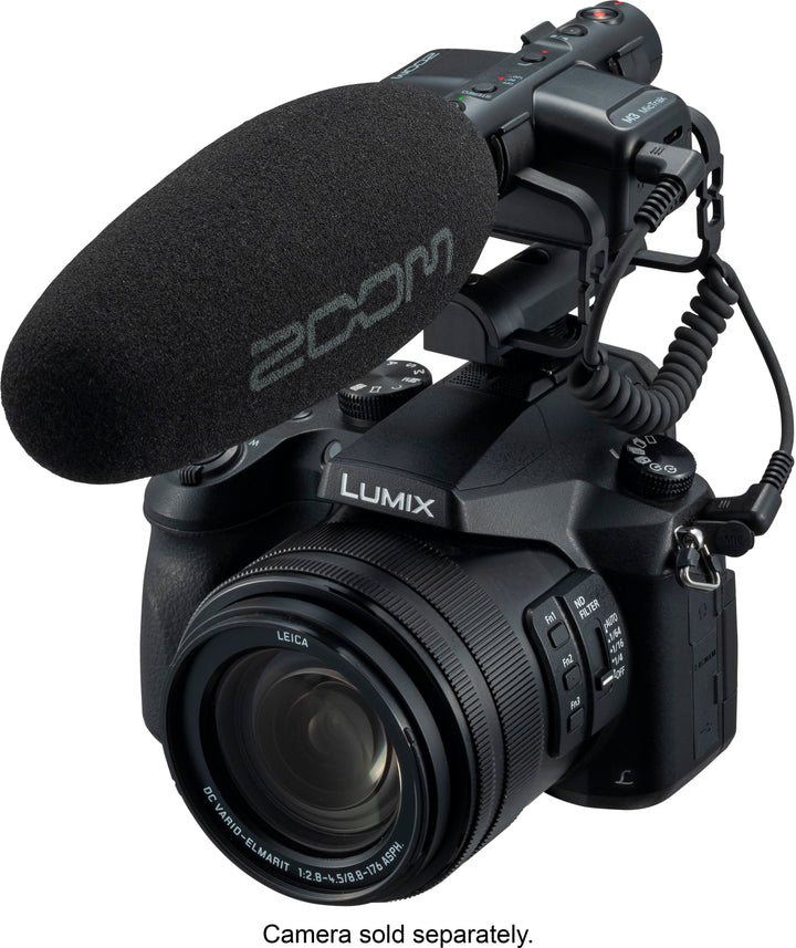 Zoom - M3 MicTrak Shotgun Microphone & Recorder_1