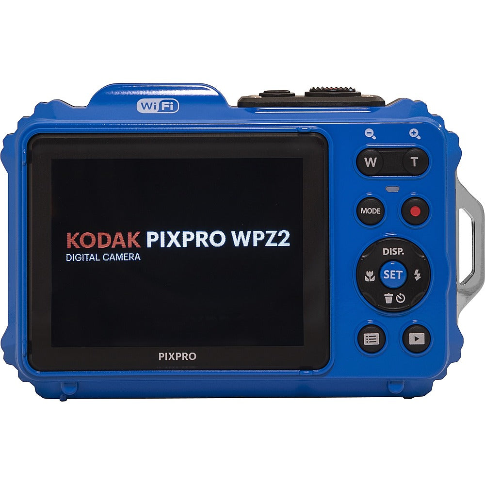 Kodak - PIXPRO WPZ2 16.0-Megapixel Waterproof Compact Camera - Electric Blue_6