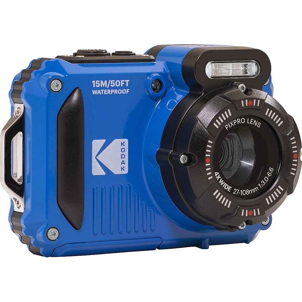Kodak - PIXPRO WPZ2 16.0-Megapixel Waterproof Compact Camera - Electric Blue_5