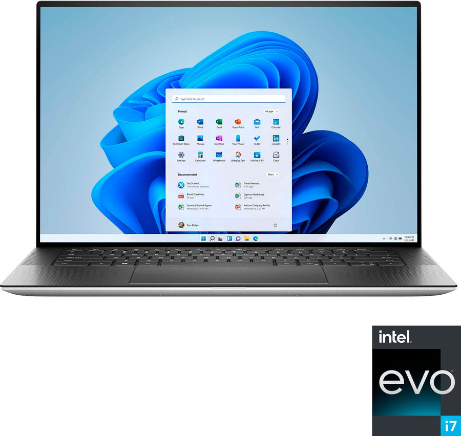 Dell - XPS 15 15.6" 3.5K OLED Touch-Screen Laptop - 13th Gen Intel Evo i9 - 32GB Memory - NVIDIA GeForce RTX 4060 - 1TB SSD - Platinum Silver_0