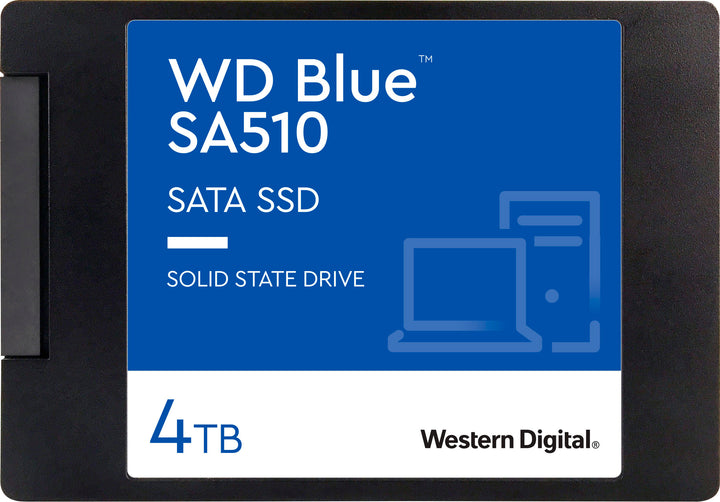 WD - Blue SA510 4TB Internal SSD SATA_0