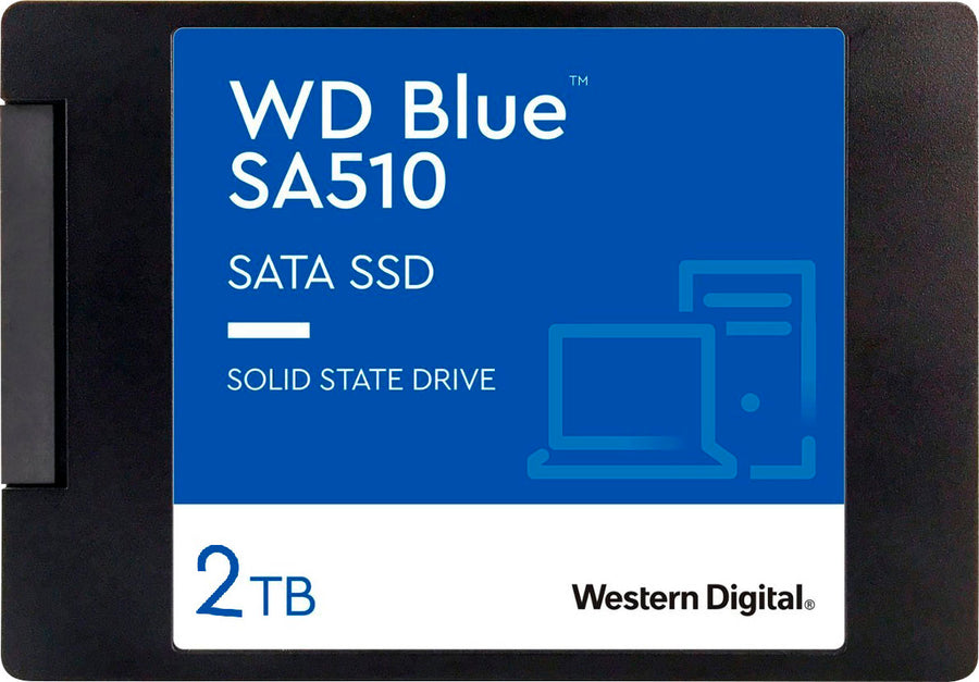 WD - Blue SA510 2TB Internal SSD SATA_0