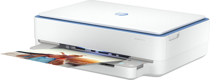 HP - ENVY 6065e Wireless All-in-One Inkjet Printer with 3 months of Instant Ink included with HP+_1