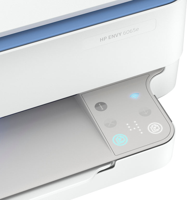 HP - ENVY 6065e Wireless All-in-One Inkjet Printer with 3 months of Instant Ink included with HP+_11