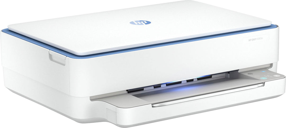 HP - ENVY 6065e Wireless All-in-One Inkjet Printer with 3 months of Instant Ink included with HP+_10