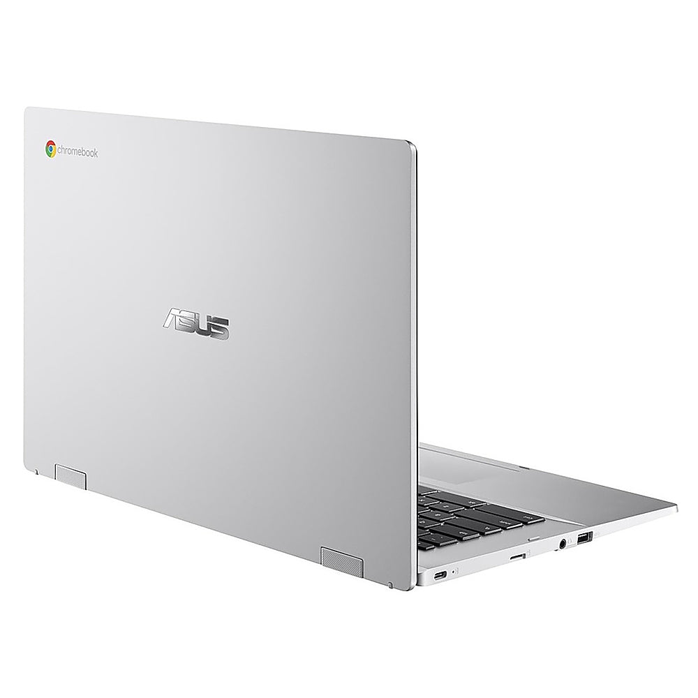 ASUS - CX1 14" Chromebook - Intel Celeron N4500 with 8GB Memory - 64GB eMMC - Transparent Silver_13