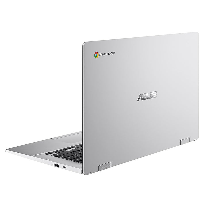 ASUS - CX1 14" Chromebook - Intel Celeron N4500 with 8GB Memory - 64GB eMMC - Transparent Silver_11