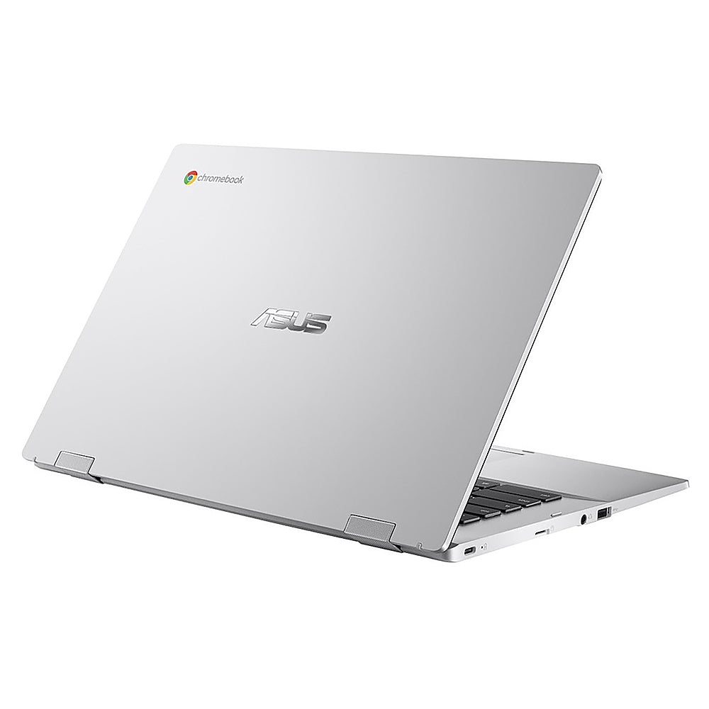 ASUS - CX1 14" Chromebook - Intel Celeron N4500 with 8GB Memory - 64GB eMMC - Transparent Silver_12