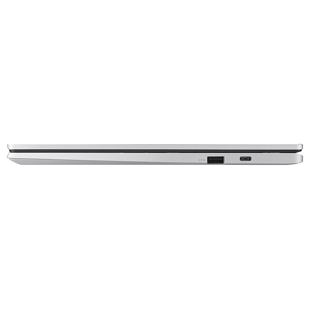 ASUS - CX1 14" Chromebook - Intel Celeron N4500 with 8GB Memory - 64GB eMMC - Transparent Silver_7